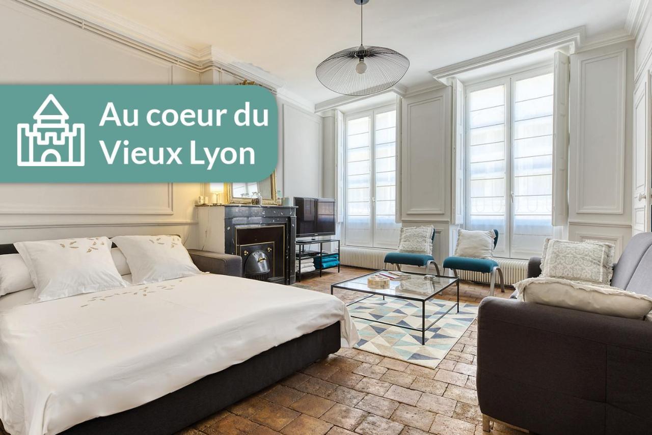 Appartement Saint Jean Lyon Dış mekan fotoğraf
